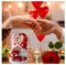 Valentine Gnome Figurines Decorations for Home Table Ornaments